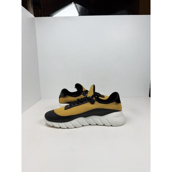 Size 9UK/10US - Fendi Monster Eyes Black Yellow Sneakers main image 4